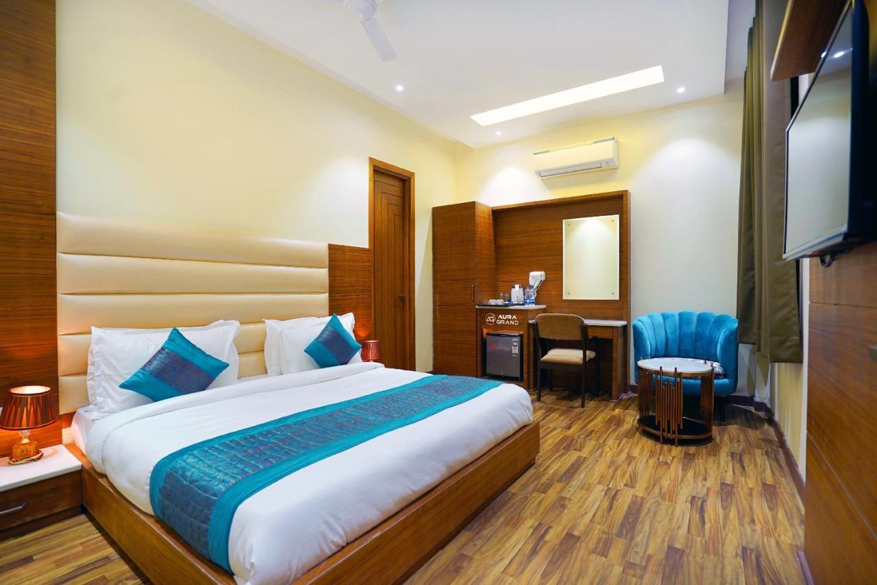 Hotel Aura Grand By Levelup Hotels Amritsar Eksteriør billede