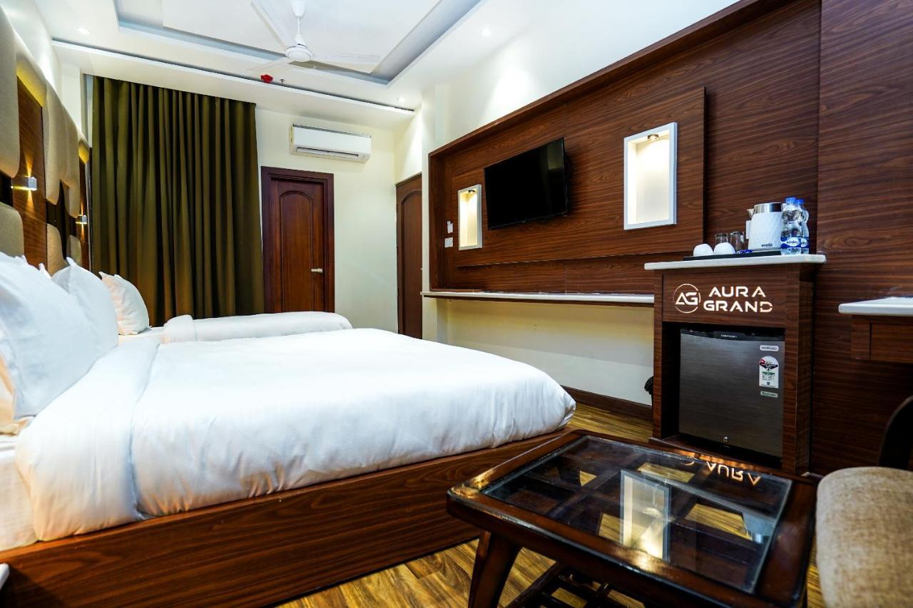 Hotel Aura Grand By Levelup Hotels Amritsar Eksteriør billede