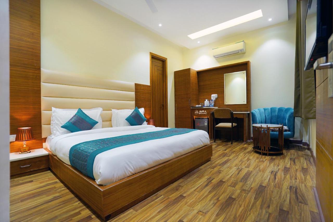 Hotel Aura Grand By Levelup Hotels Amritsar Eksteriør billede
