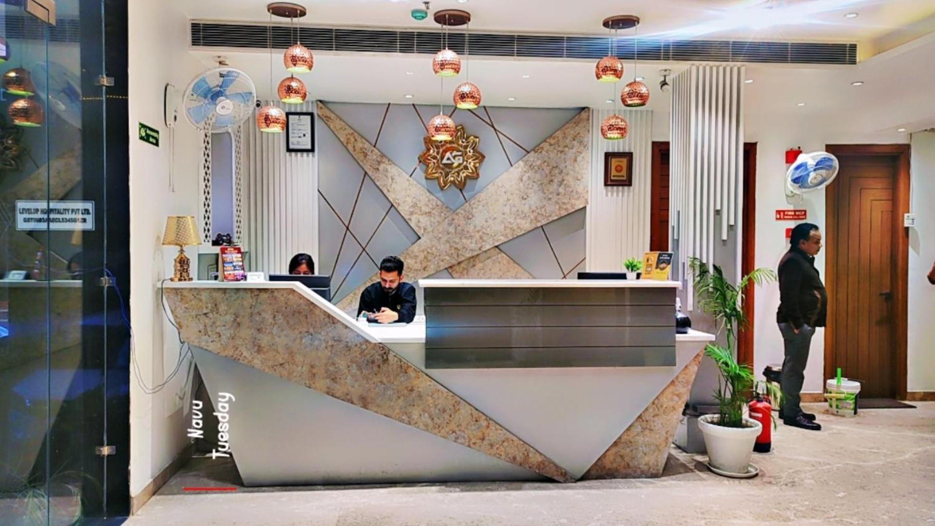 Hotel Aura Grand By Levelup Hotels Amritsar Eksteriør billede